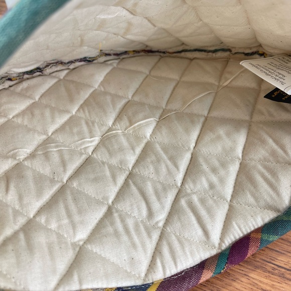 Farm House Style Plaid Quilted Tea Cozy ~ Teapot Warmer ~ NEW - Picture 6 of 6